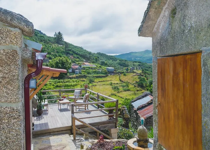 Дом отдыха Casa Do Penedo Виана-ду-Каштелу